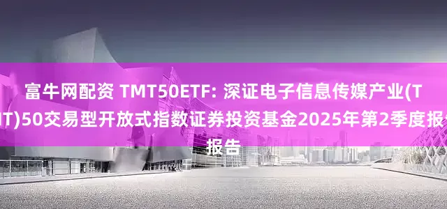 富牛网配资 TMT50ETF: 深证电子信息传媒产业(TMT)50交易型开放式指数证券投资基金2025年第2季度报告